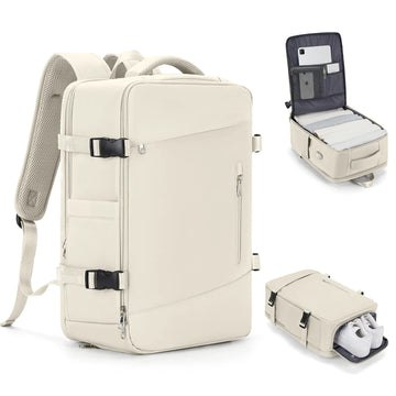 Mochila | Max - Impermeável - Faculdade - Trabalho - Viagem - Com USB