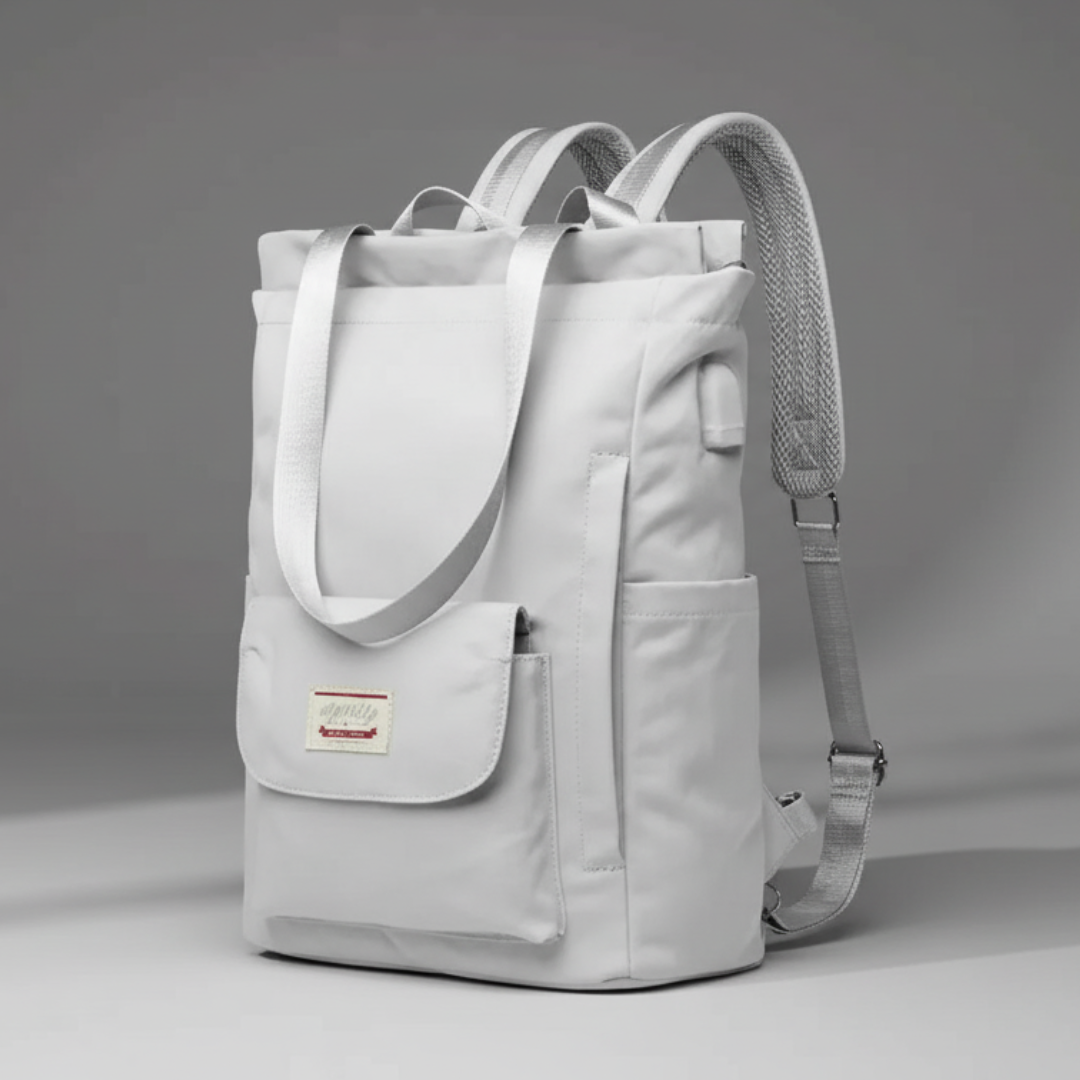 Mochila Apirily | 2 em 1 - Impermeável com Usb - Notebook até 15,6