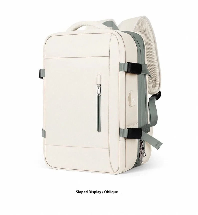 Mochila Aviatto - Impermeável com Usb - Expansível 28 a 40L