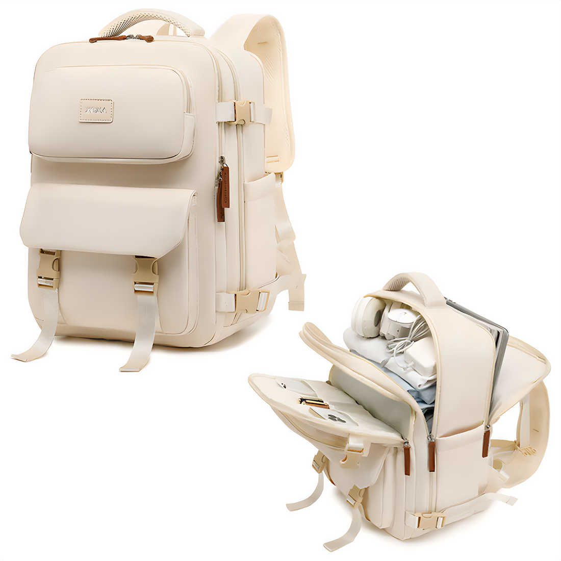 Mochila | Teen XQXA - Impermeável para Viajar | Faculdade | Trabalho