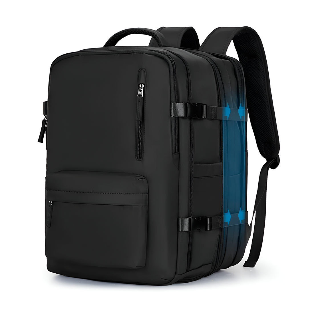 Mochila | B-Perfect PLUS - Expansível Impermeável com USB Para Viagem