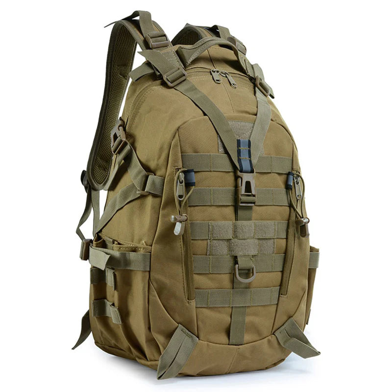 Mochila | Molle - Tática Militar Camping 40L