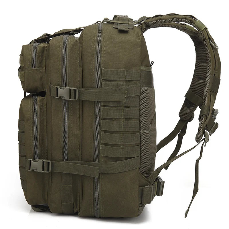 Mochila | Tack - Tática Camuflada 50L Militar